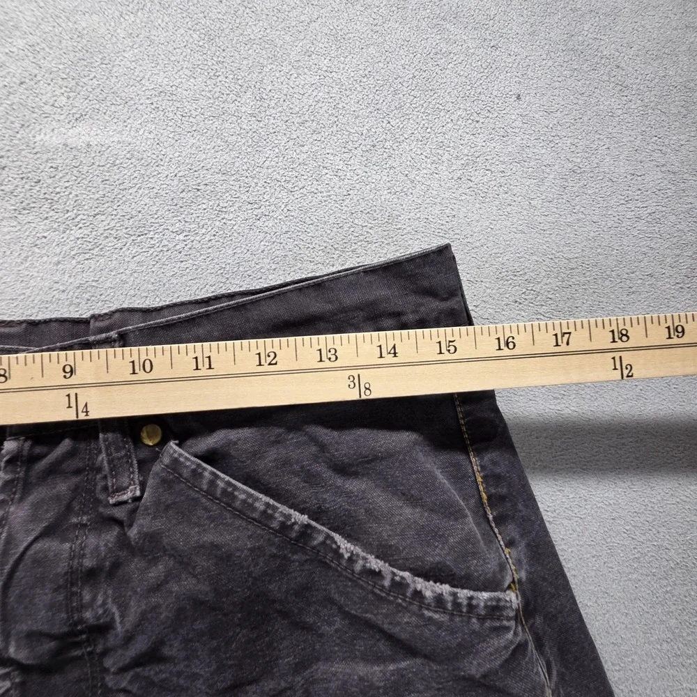 Vintage Levis Engineered Jeans Mens 30x34 Black Twisted One Pocket Button Fly